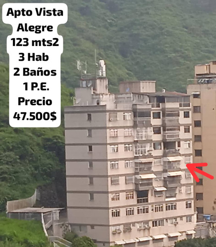 Vendo Apartamento En Vista Alegre.