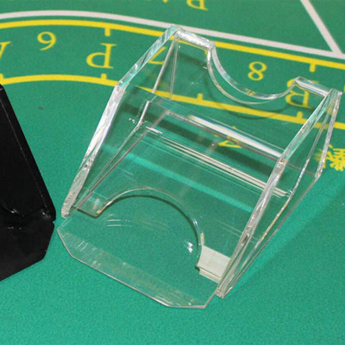 Card Dealer Shoe 1 Deck Manual De Accesorios Para Naipes De