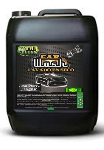 Oferta Lavado En Seco 20 Litros  Envio Gratis 