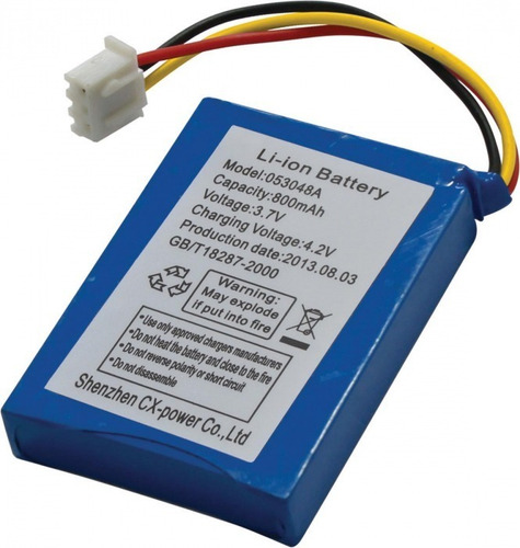 Imagem 2 de 3 de Bateria Telefone Celular Ca40-ca42-ca403g Aquário 800mah