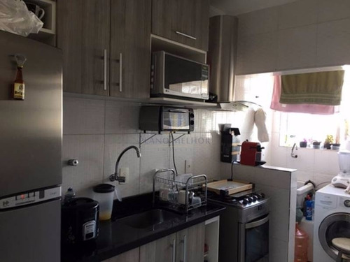 Imagem 8 de 13 de Apartamento Em Condomínio Padrão Para Venda No Bairro Vila Alpina / Vila Bela Com 2 Dorm, 1 Vaga, 49 M2 - Ap1017 - Ap1017