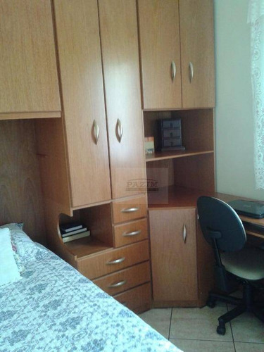 Imagem 8 de 10 de Apartamento À Venda, Parque Dos Pássaros, Valinhos - Ap1093. - Ap1093