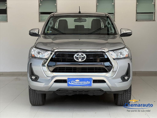 Toyota Hilux 2.7 VVT-I FLEX CD SRV 4X2 AUTOMÁTICO