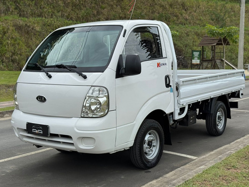 Kia Bongo 2.5 Std 4x2 Rs Turbo S/ Carroceria 2p