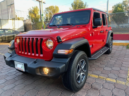 Jeep Wrangler 3.7 Unlimited Sport 3.6 4x4 At