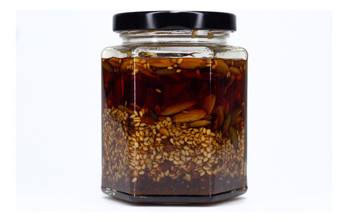 Salsa Macha Con Aceite De Oliva Extra Virge 250g Para Pizza
