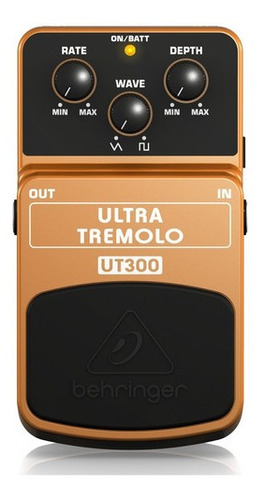 Pedal Ultra Tremolo Behringer Ut300 + Envío Express