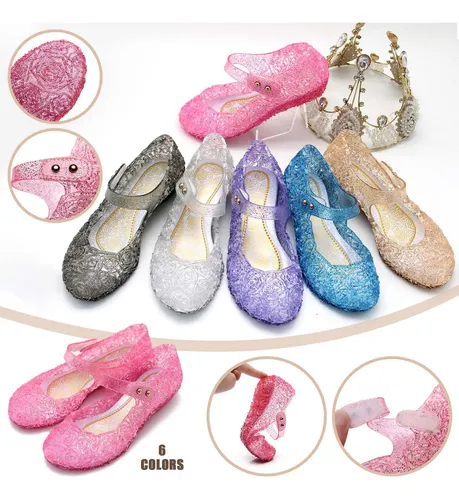 Sandalias Para Niños Crystal Hollow Out Zapatos De Color Car