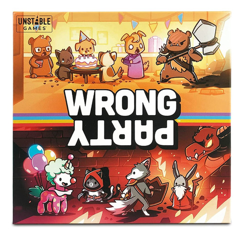 Wrong Party - Juego De Mesa -  En Inglés