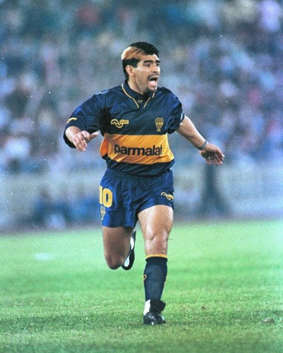 Boca Juniors Joya Olan Titular 1996 #10 Maradona Talle Xs (Usado)