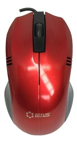 Mouse Optico Usb Com Fio 1000 Dpi Alta Precisao Lotus Lt-317