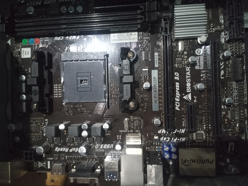 Motherboard Biostar Hi-fi A70u3p Ver 6.3 Bios (Usado)