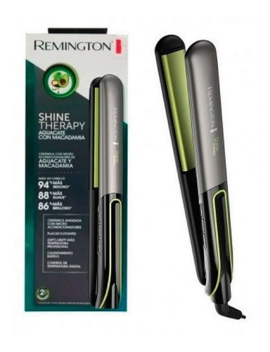 Planchita De Pelo Remington Gran Calidad Grtia 2 Años Oy