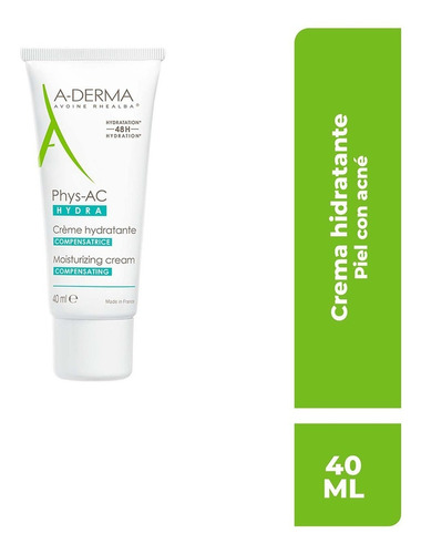 Biology-AC Hydra A-derma Crema Hidratante Facial Piel Grasa40ml Tipo de piel Acneica