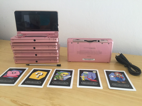 Nintendo 3ds + Lapiz + Cargador Mercado Pago Usa