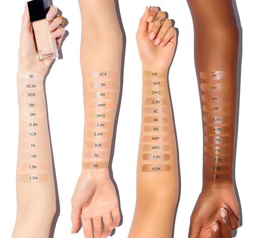 Base de maquiagem Dior Forever Forever Base Liquida Forever Skin Glow Dior tom 1.5n - 30mL