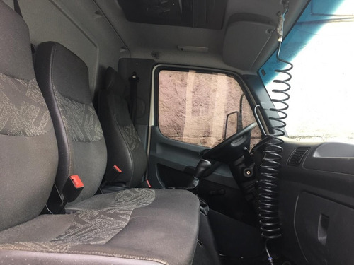 Mb 815 Accelo 2016 Acello 3/4 Baú E Plataforma Caminhão