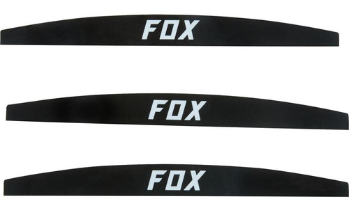 Repuesto Antiparra Vue Mud Guards - 3 Pk Transparente Fox .