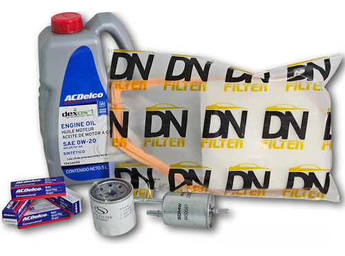 Kits De Afinación Gm Chevrolet Tornado Van 20-24 1.5l 0w-20