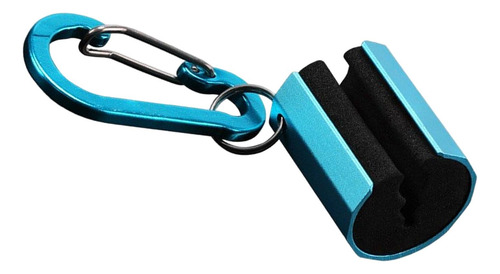 2 Creek Rod Clip Con Llavero Soporte Para Caña De Pescar