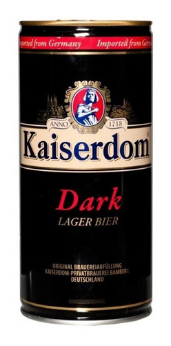 Cerveza Kaiserdom Lata Litro 1000 Ml