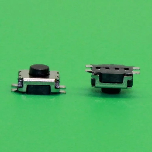 Imagem 2 de 2 de Micro Botão Tactil Para Placa Peujeot Citroen 3x4x2mm 10pçs