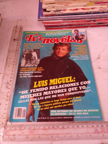 Revista Tv Y Novelas No 16