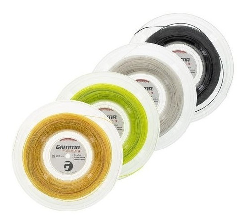 Cuerda Gamma Synthetic Gut With Wearguard Raqueta Tenis 200m