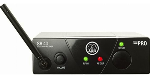 Akg Pro Audio Wms40mini Vocal Set Band Us25b Sistema De