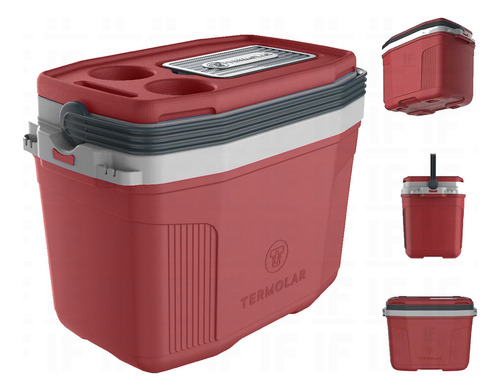 Caixa Térmica Suv 20l Termolar Cooler