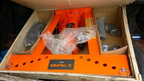 Imagen 2 de 4 de Dobladora De Tubos Hidraulica De 12toneladas Truper Dth-12