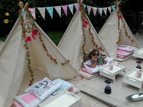 Alquiler De Carpas Para Pijamadas Magu