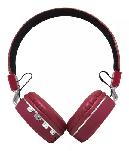 Auriculares Bluetooth Inalámbrico Micrófono Radio Fm Sd Usb
