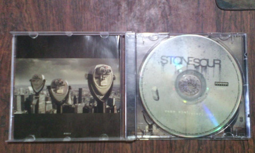 Stone Sour Come What , Ever May Inportado Usa. (Usado)