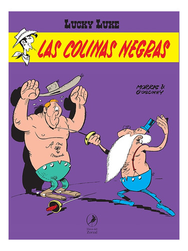 Imagen 1 de 1 de Lucky Luke 15 - Las Colinas Negras - Rene Goscinny