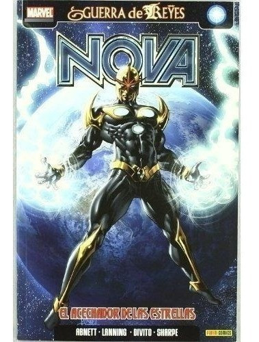 Nova 6 El Acechador De Estrellas Marvel Panini (español)