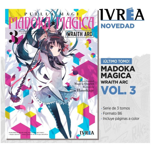 Imagen 2 de 4 de Puella Magi Madoka Magica- Wraith Arc #03 De 3