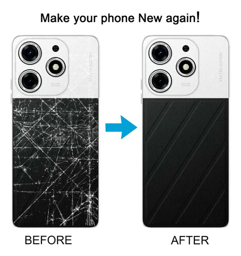 Hg Tapa Trasera Para Tecno Spark 10 Pro Ki7 Tecno Spark 10