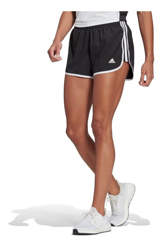 Short adidas M20 Negro/blanco De Dama