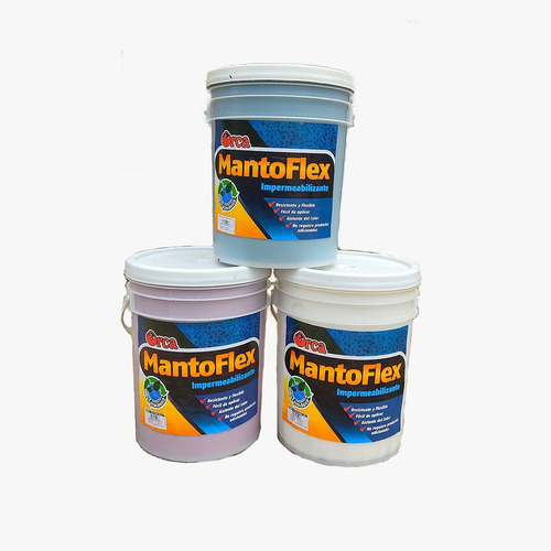 Pintura Elastomérica E Impermeabilizante Manto Flex Verde