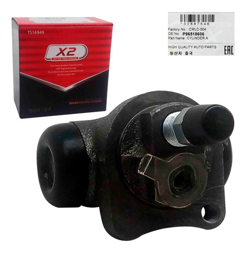 Imagen 3 de 10 de Cilindro Freno Trasero Spark Matiz Medida 11/16 Original