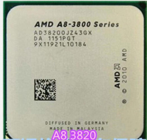 Amd Quad-core Procesador Cpu Pieza Apu Integrado Grafico