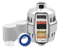 Comprar Filtro Para Regadera ,filtro Ducha 15 Etapas Con 3 Cartuchos