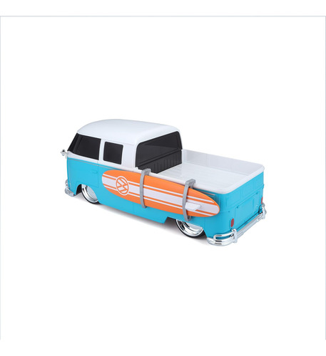 Maisto Tech 1:16 Escala 24 Ghz Vw Tipo 2 Pick-up Blue Con
