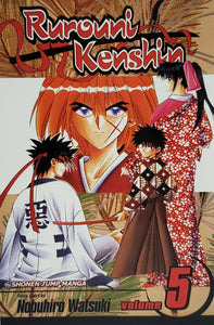 Libro Rurouni Kenshin, Vol 5