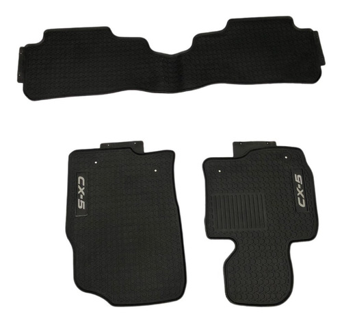 Moquetas Caucho Para Mazda Cx-5 Sobreruedas