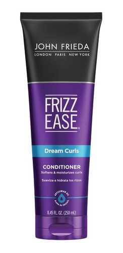 Acondicionador John Frieda Frizz Ideal Pelo Rizado Ondulado