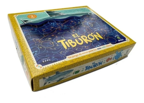 Juego De Mesa El Tiburón De Maldón Para Los Más Chicos