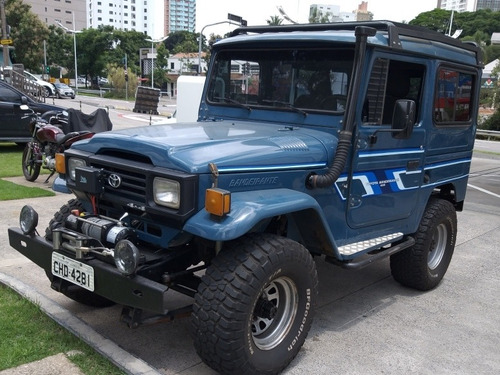 Toyota Bandeirante Jeep Turbo Intercool