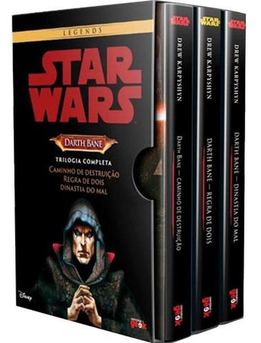 Box Star Wars Trilogia Darth Bane: Trilogia Completa